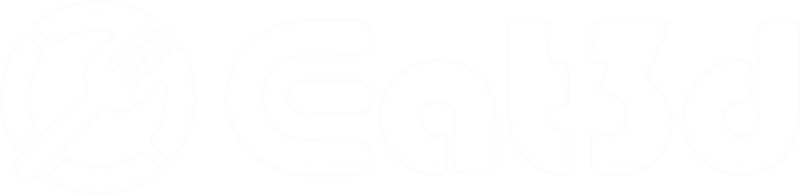 Eat3D Logo